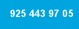 925 443 97 05 925 443 97 05